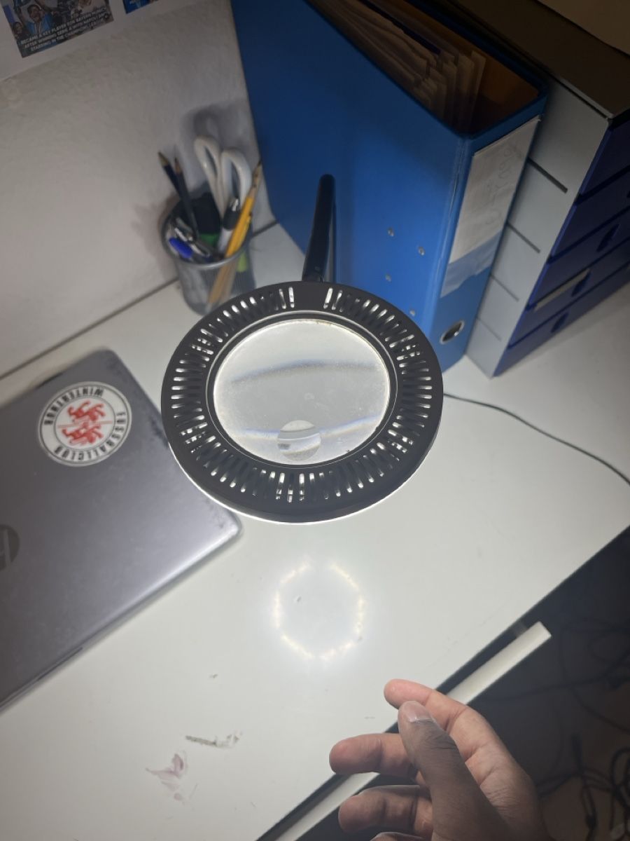Lampade: Lupe mit LED Lampe gut erhalten – Usato da Winterthur venduto da rat_cz9v 2