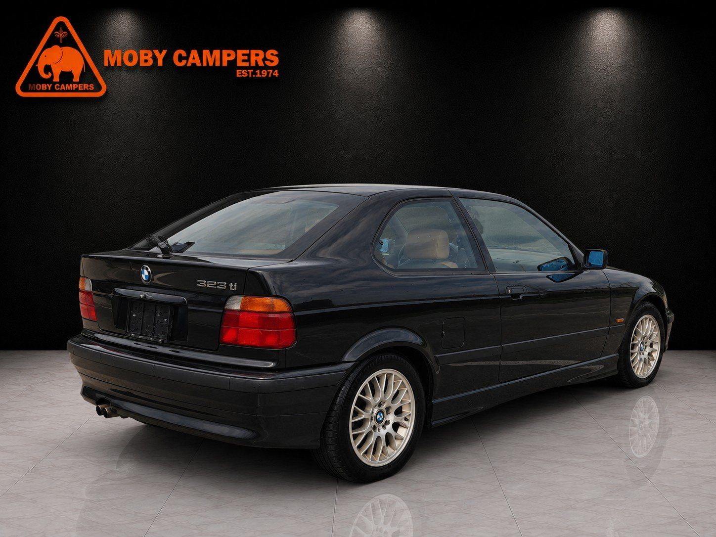 BMW Automobili: BMW E36 323ti compact – Usato da Lohn-Ammannsegg venduto da MOBYCAMPERS 2