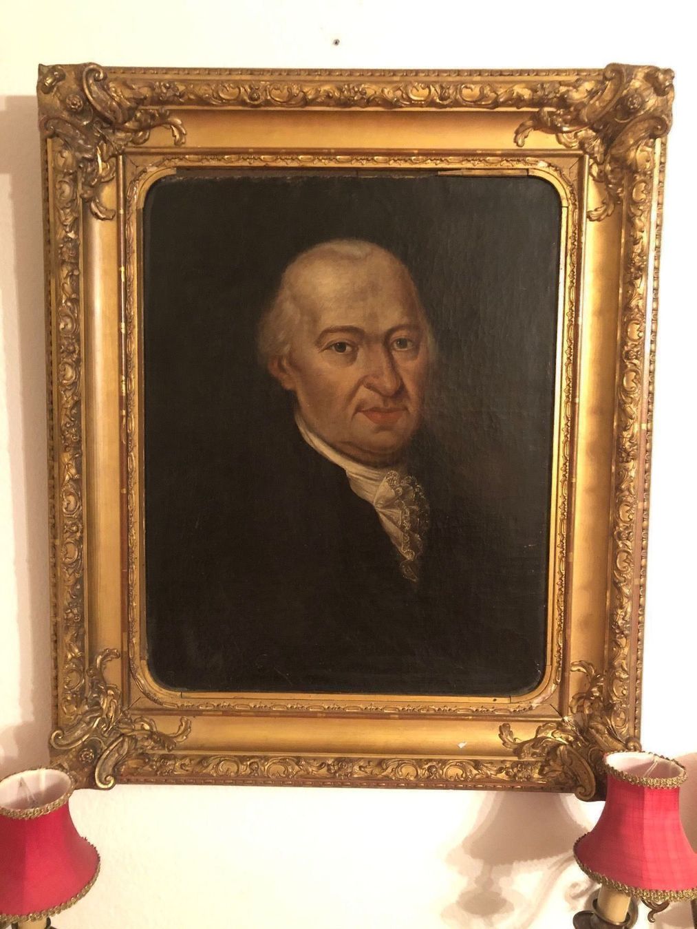 Dipinti: SCHWEIZER SCHULE UM 1800. Herrenbildnis. – Usato da Wald ZH venduto da mlnt 9
