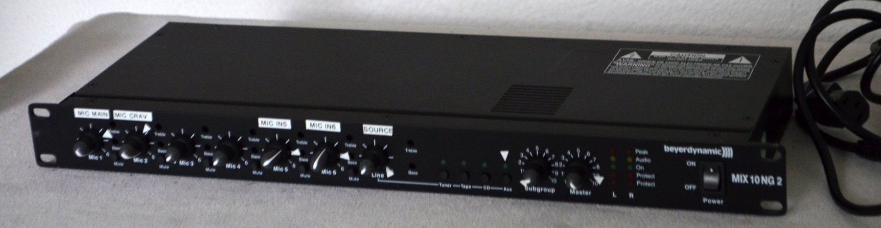 Console di mixaggio: Beyerdynamic MIX 10 NG2 Mikser / table de mixage – Usato da Collonges venduto da arashee 5