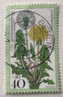 Briefmarken aus dem Deutsche Bundespost mit Gestempelt   
