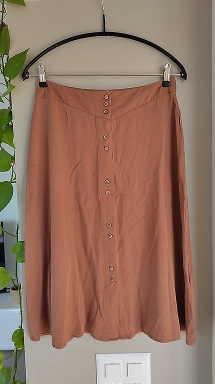 Röcke: Vila Clothes Rock braun Gr. 36 – Gebraucht aus Solothurn von Claudiaf11