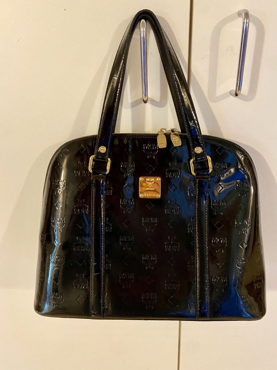 Mcm Borse da donna: MCM Lackleder Tasche – Usato da Unterägeri venduto da Simonolga