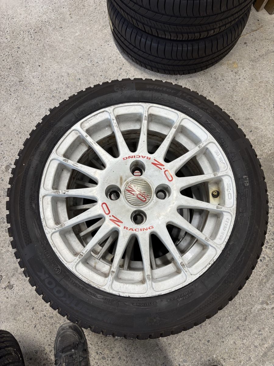 OZ Racing Pneumatici & Ruote complete: OZ Superturismo 4x100 14zoll – Usato da Frauenfeld venduto da VAG-12 3