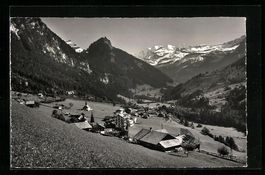 Kiental, Talpanorama mit Golderhorn und 