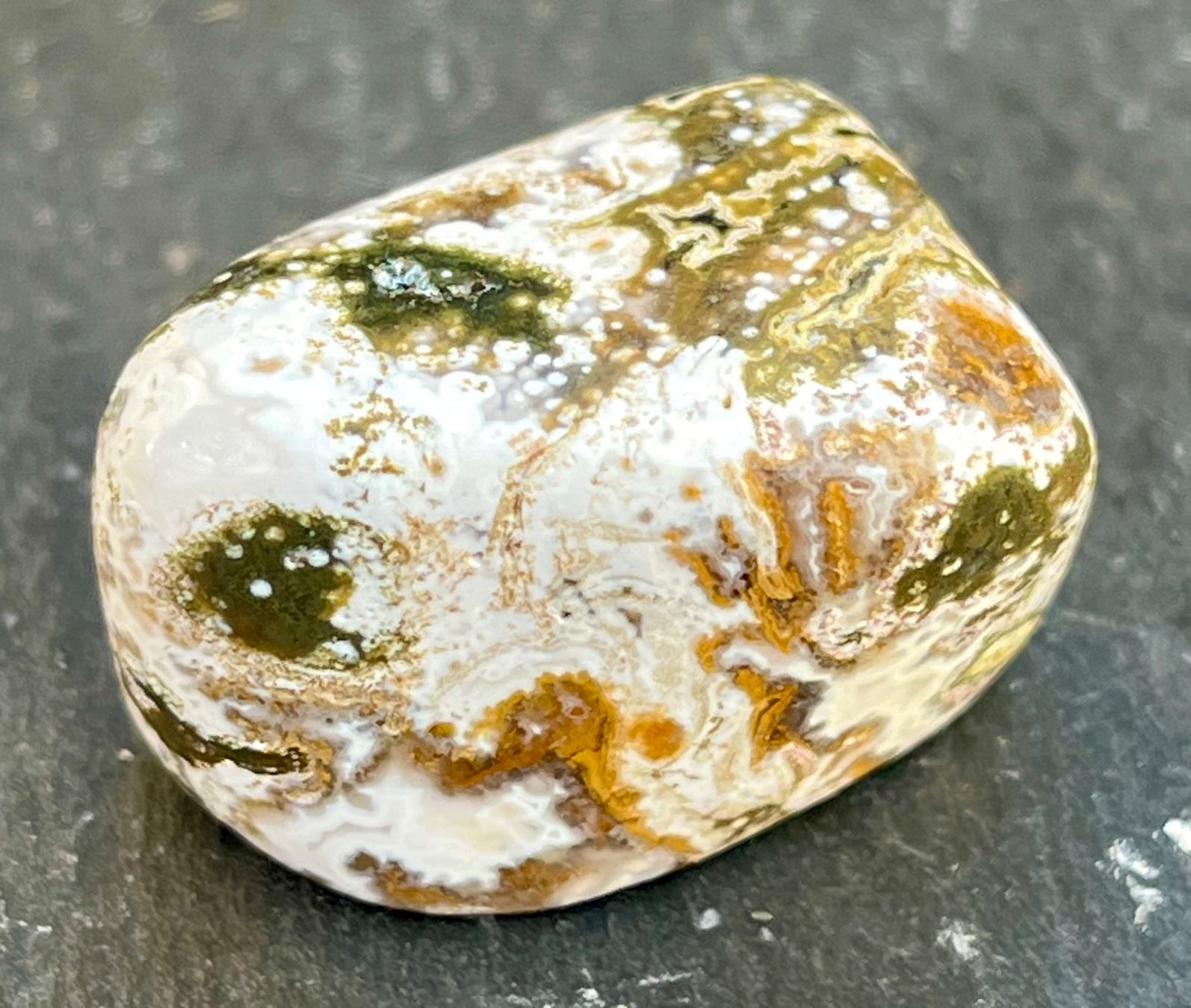 Minerali & Pietre curative: Ozean Jaspis – Nuovo (secondo la descrizione) da Diegten venduto da hamofi57 3