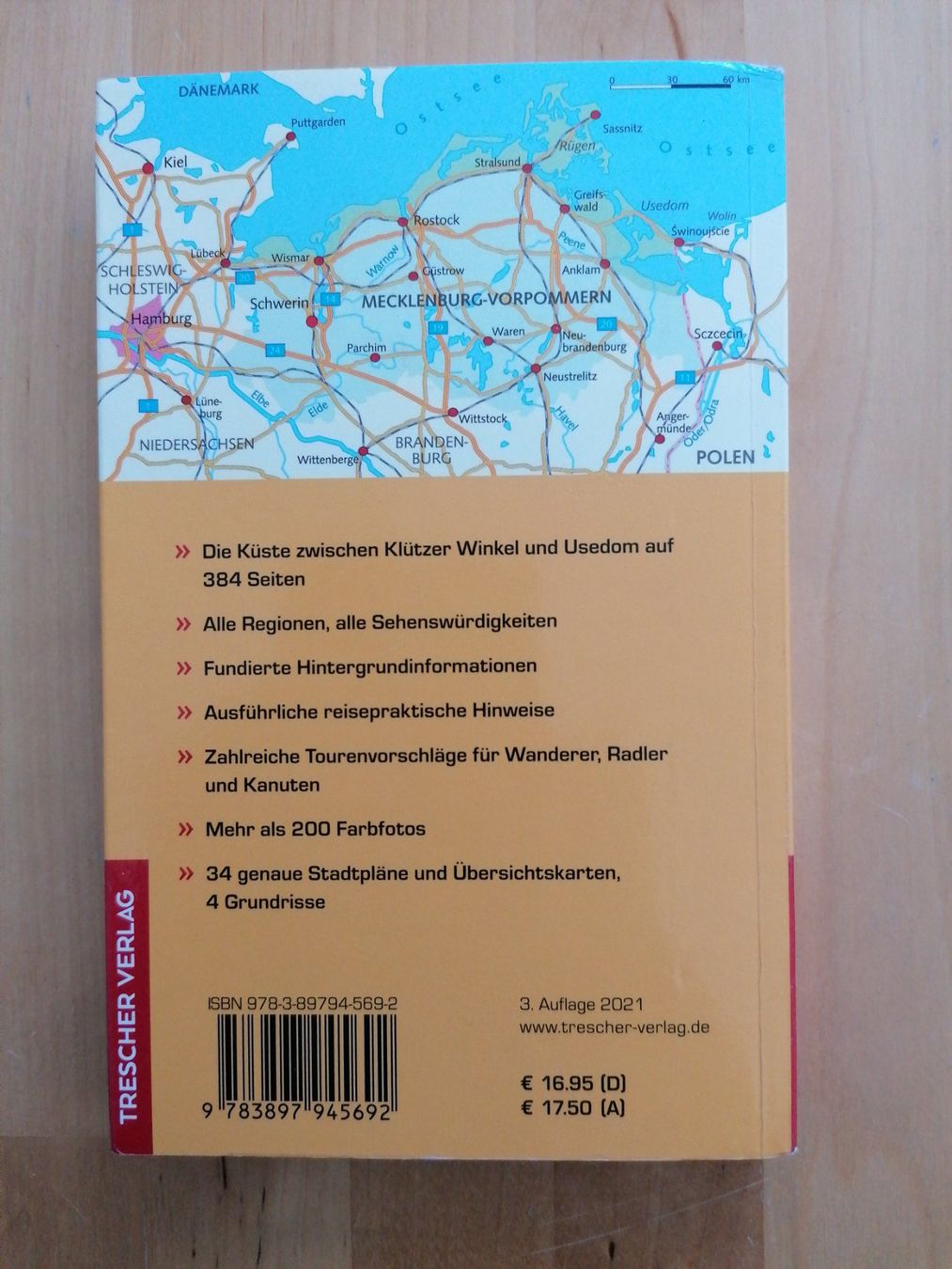Libri: Reiseführer OSTSEEKÜSTE – Usato da Rüfenacht BE venduto da Lubomir03 1