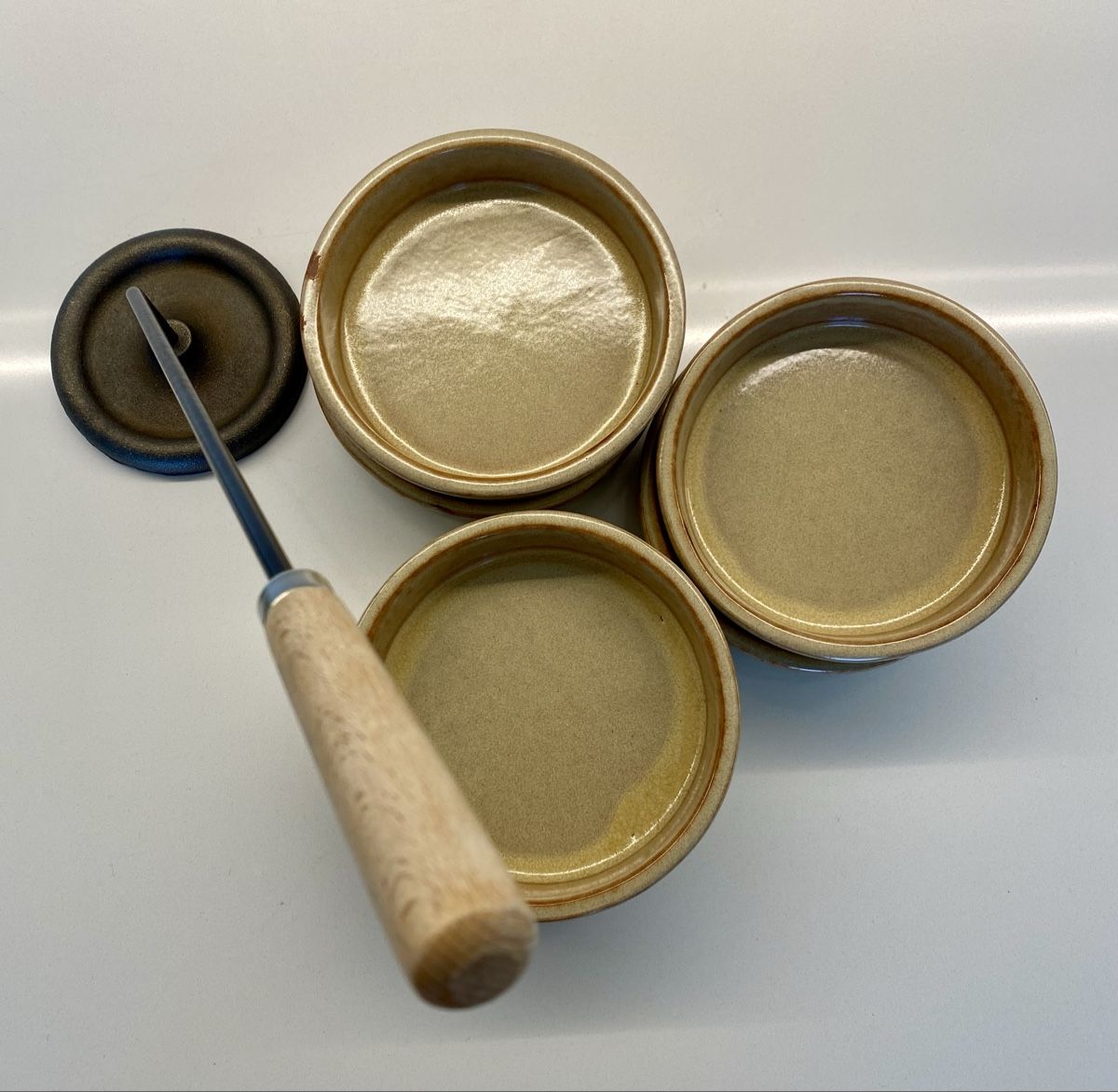 Teglie da forno: Crema Catalana Set – Usato da Basel venduto da phidelitas 1