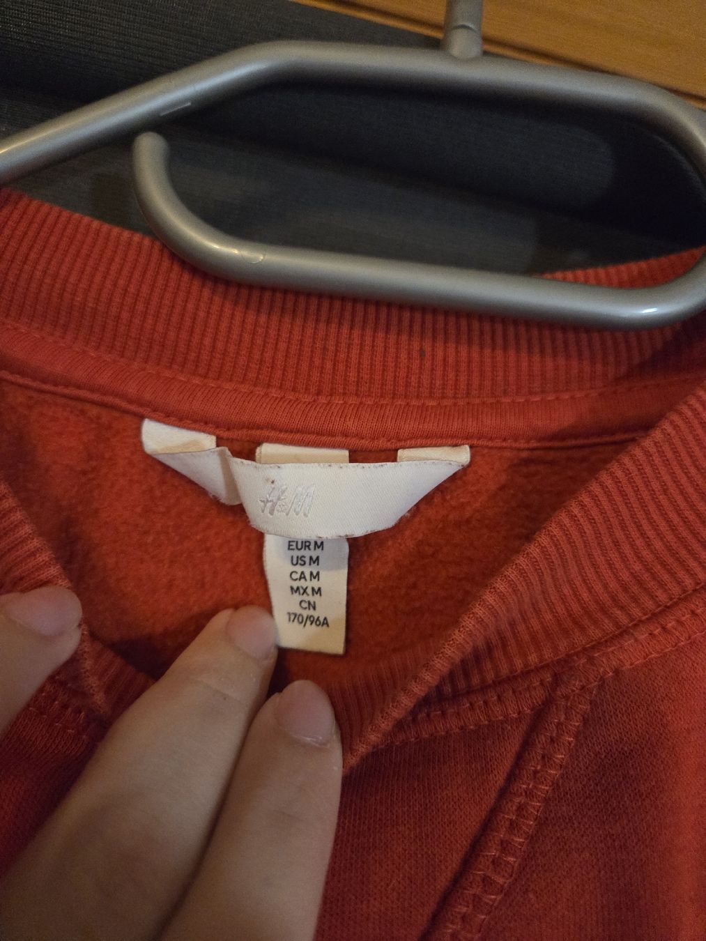 Maglioni & Felpe: Pull rouge Wisconsin, taille M – Usato da Riddes venduto da mim_qs5p 1