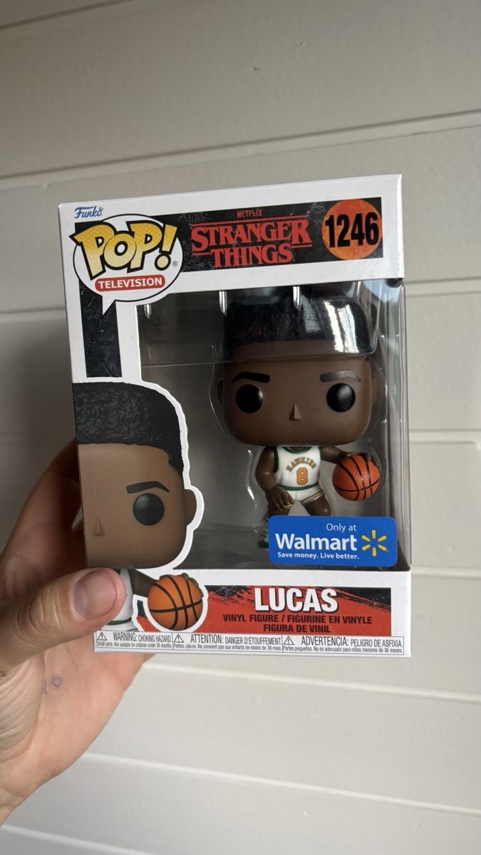Funko Figuren: Funko Pop Stranger Things Lucas #1246 – Neu (gemäss Beschreibung) aus Büren an der Aare von FindyourPops