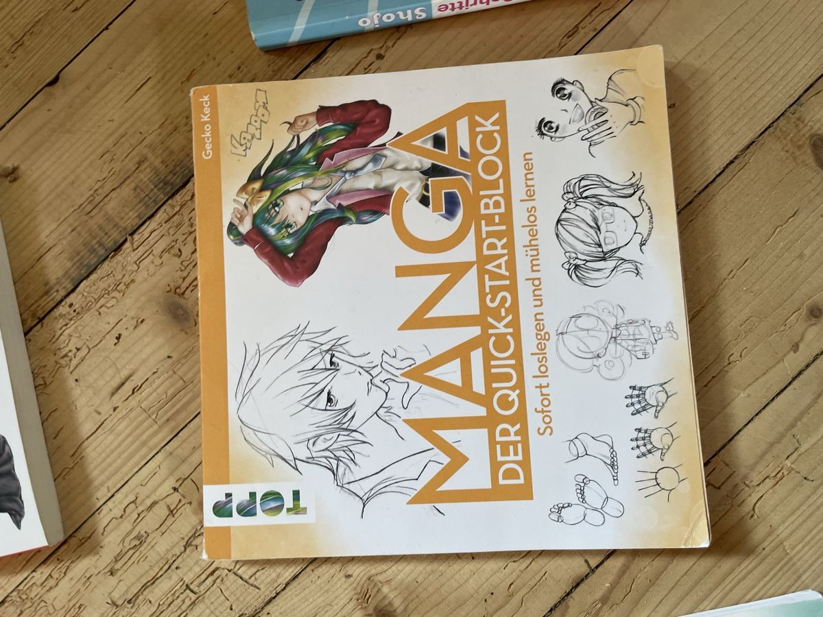 Libri: Manga Quick-Start Block – Usato da Basel venduto da Erna3