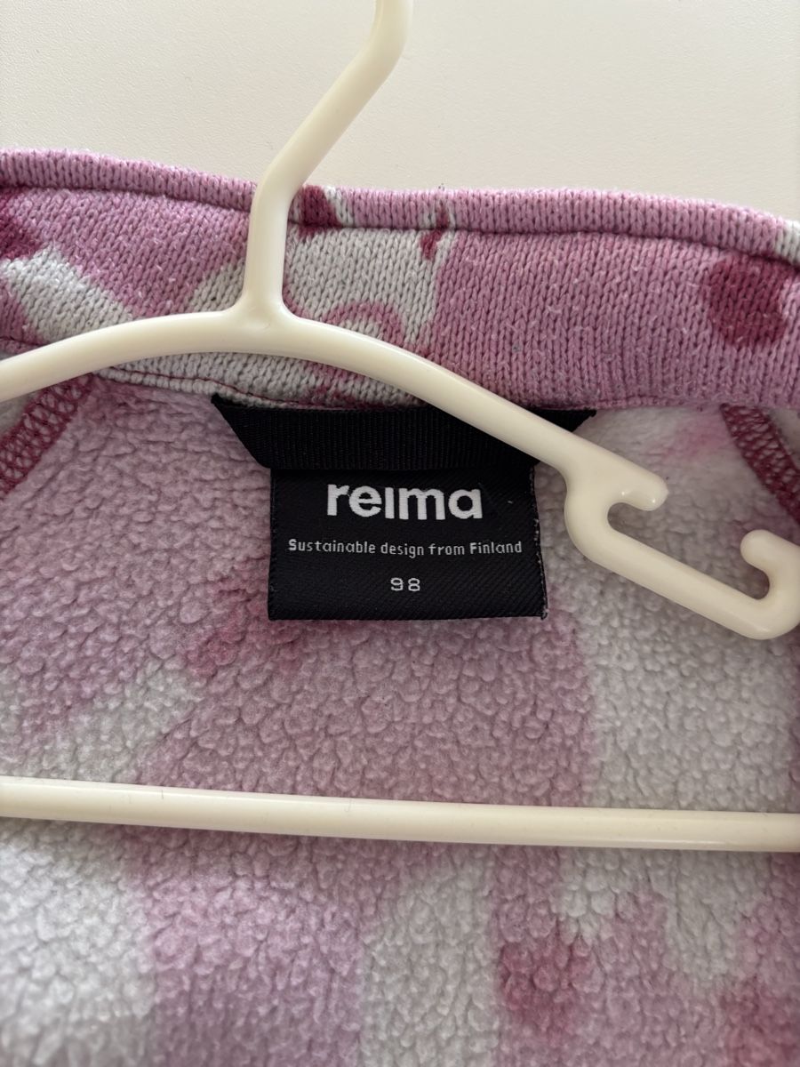 Reima Giacche & Cappotti: Reima Fleece Jacke Gr. 98 – Usato da Höri venduto da Celine.11 3