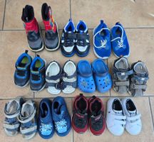 Schuhpaket 11x Paar Schuhe Grösse 22-23 Geox Skechers Polo
