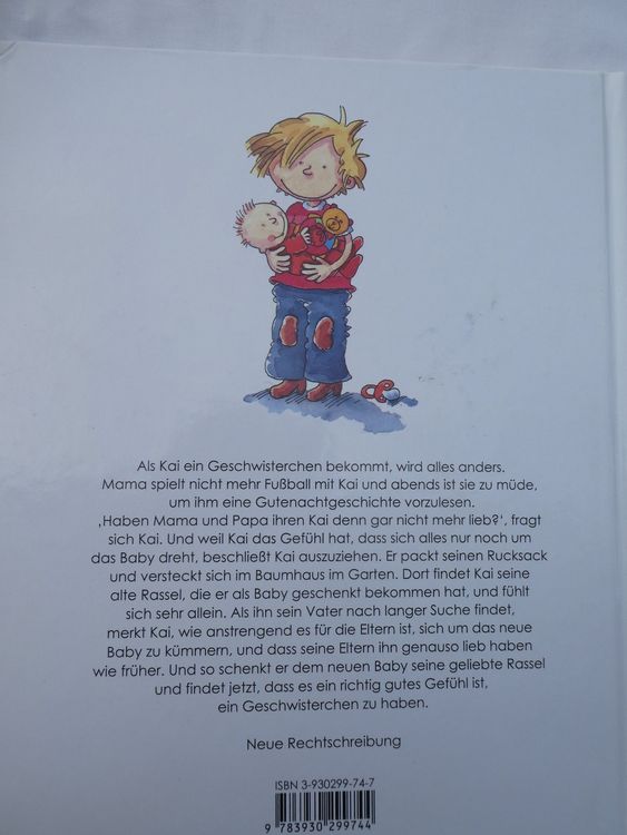 Eine Rassel für das neue Baby, Bilderbuch / Neuwertig | Kaufen auf Ricardo