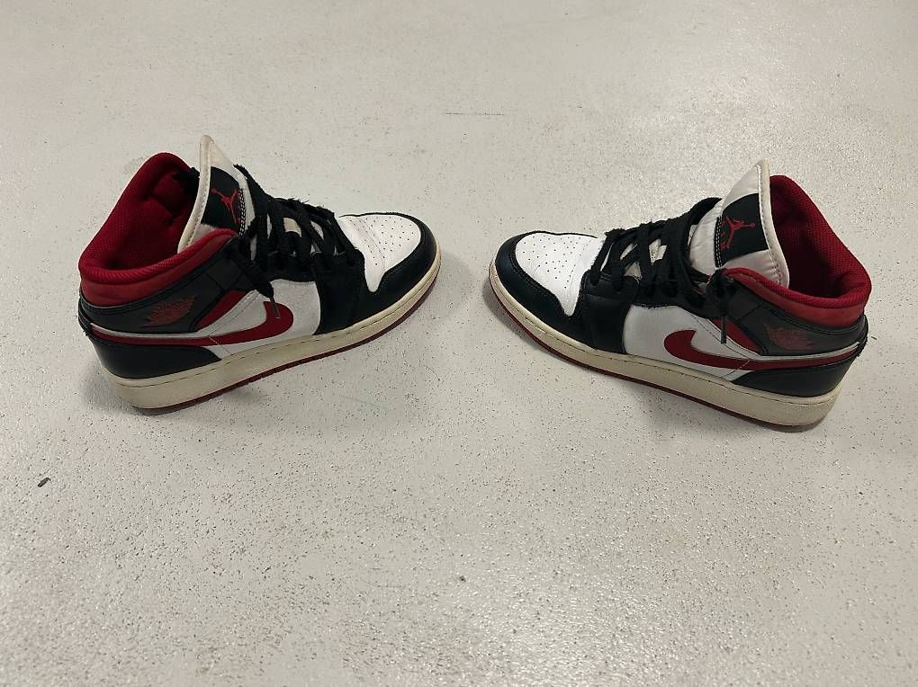 Herrenschuhe: Nike Jordans Gr. 38 – Gebraucht aus Thalheim an der Thur von Iselisberger 3