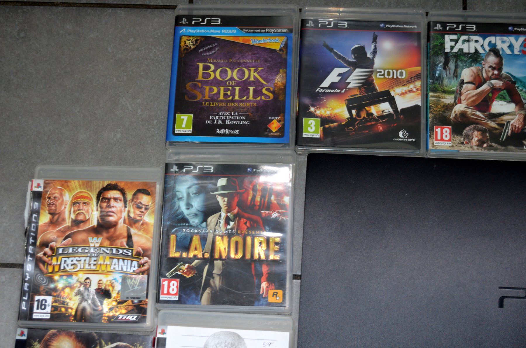 Sony Console: Playstation 3 / PS3 – Usato da Collonges venduto da arashee 4
