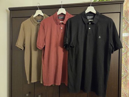 Polo-Shirts Marc O'Polo Herren Grösse L 3 Stk