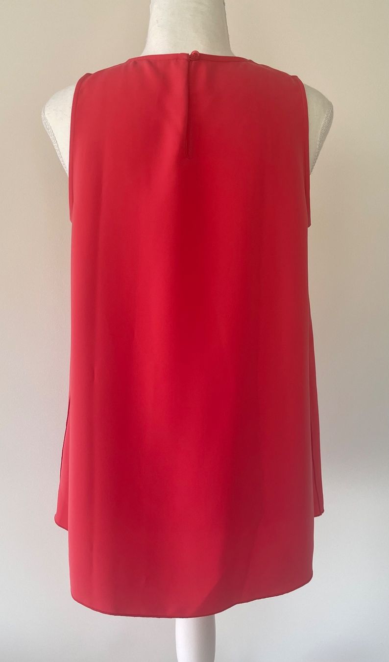 Hemisphere Tops: Rotes Sommer Top, ärmellos, Grösse S,  "Hemisphere" NEU – Neu (gemäss Beschreibung) aus Weiningen ZH von san_7hsm 1