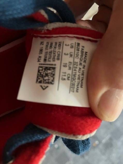 Scarpe per ragazzi: Converse Baby Stoff Sneaker – Usato da Othmarsingen venduto da jamuese 3