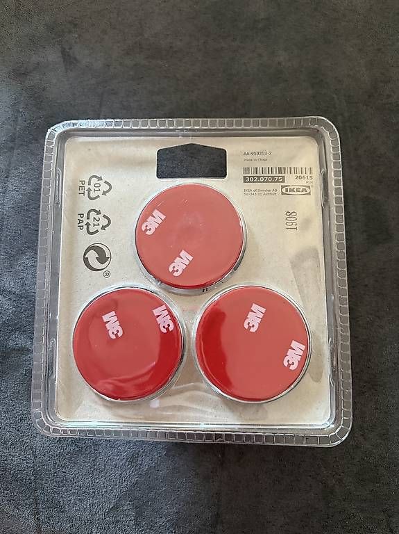 Ferramenta: IKEA SKOGHALL hooks 3-pack new – Usato da Lugano venduto da dia_5857 1
