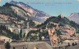 Lötschbergbahn station