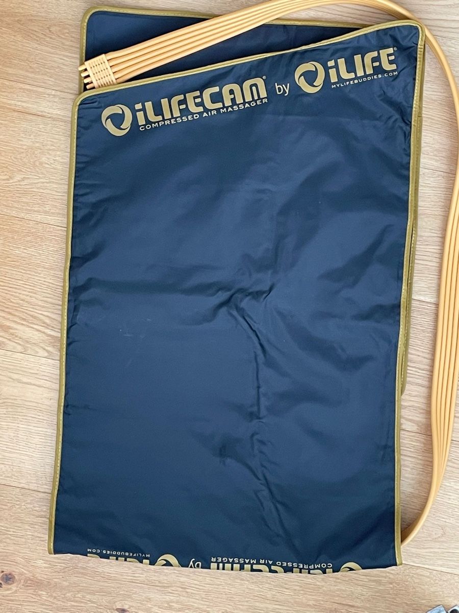 Dispositivi per massaggi: iLifeCam Beinmanschetten und Bodyslim im Set – Usato da Ernetschwil venduto da Imscha8856 1