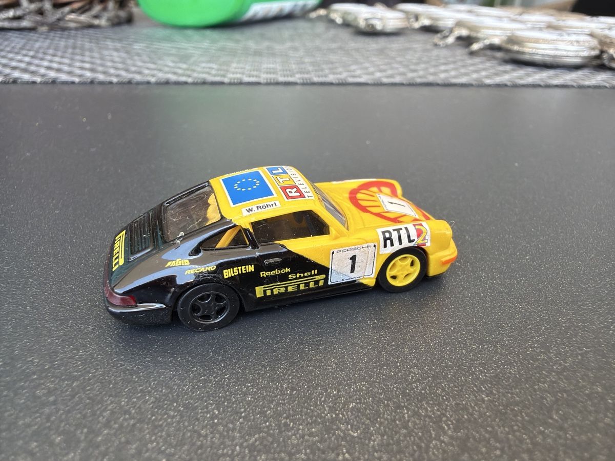 Porsche Modellautos: Porsche 964 Cup - 1/87 – Gebraucht aus Wolfwil von Rolex1 2