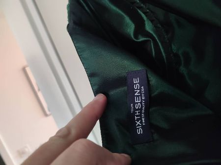 Elegantes Abendkleid / Ballkleid Sixth Sense  Dunkelgrün