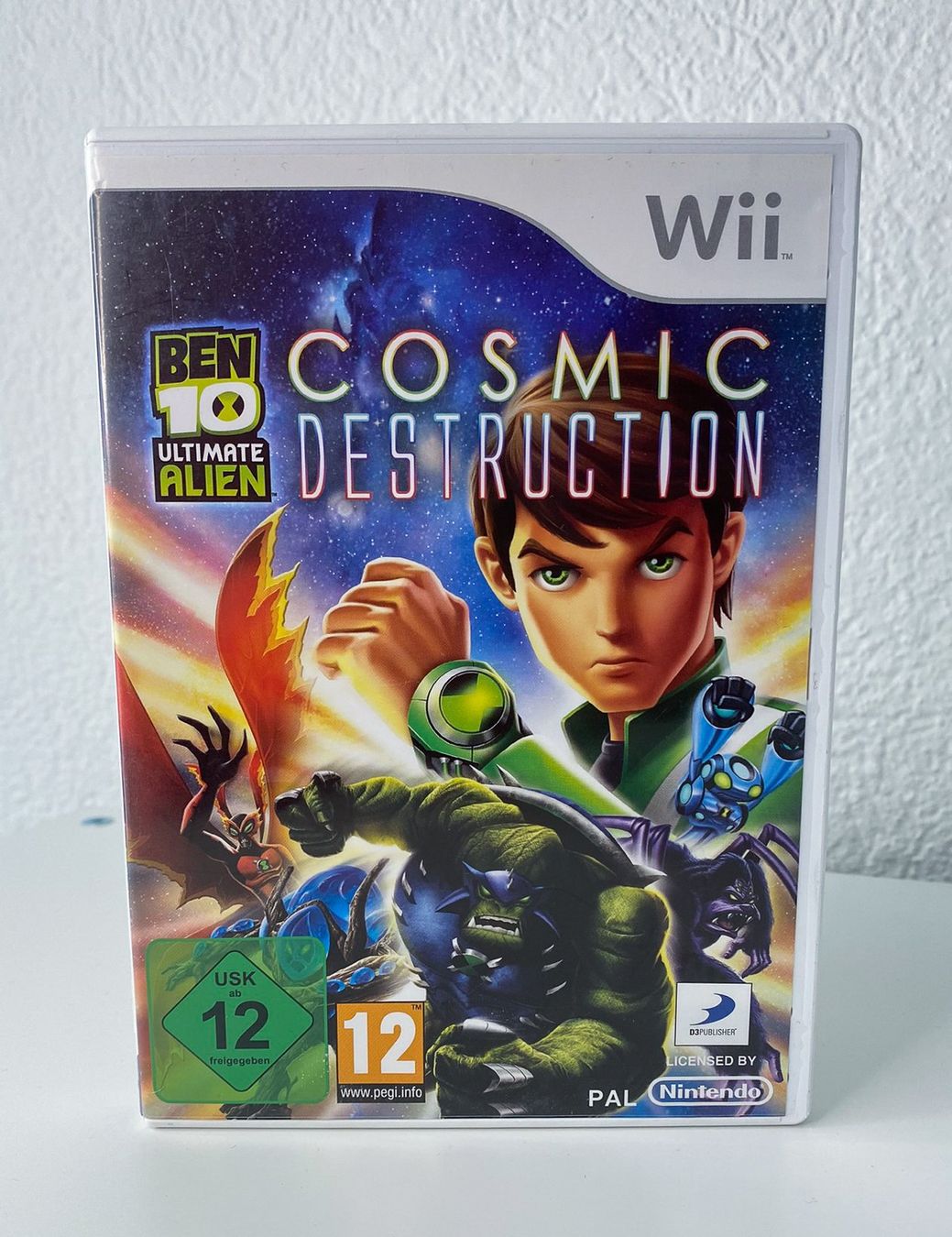 Nintendo Spiele: Ben 10 Ultimate Alien Cosmic Destruction Nintendo Wii – Gebraucht aus St. Gallen von bubblybee