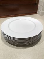11 Stk. Platzteller aus Kunststoff, 33 cm