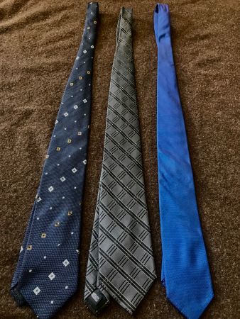 Krawatten 100% Seide (verschiedene Marken)