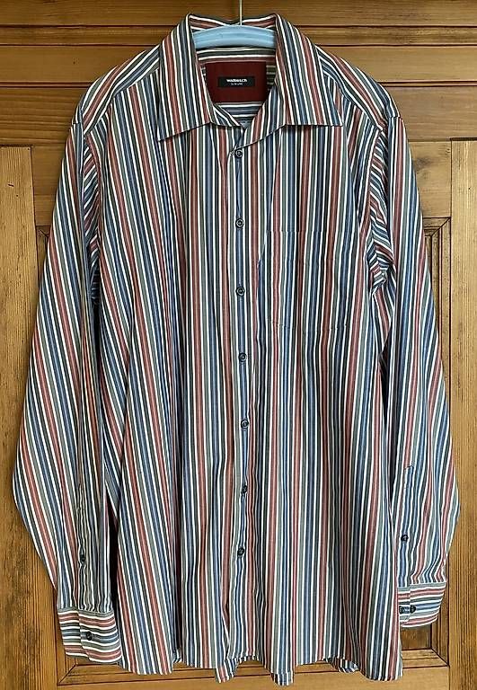 Walbusch Camicie: Walbusch Slim line Hemd Kragenweite 41/42 – Usato da Thun venduto da urs_p58q