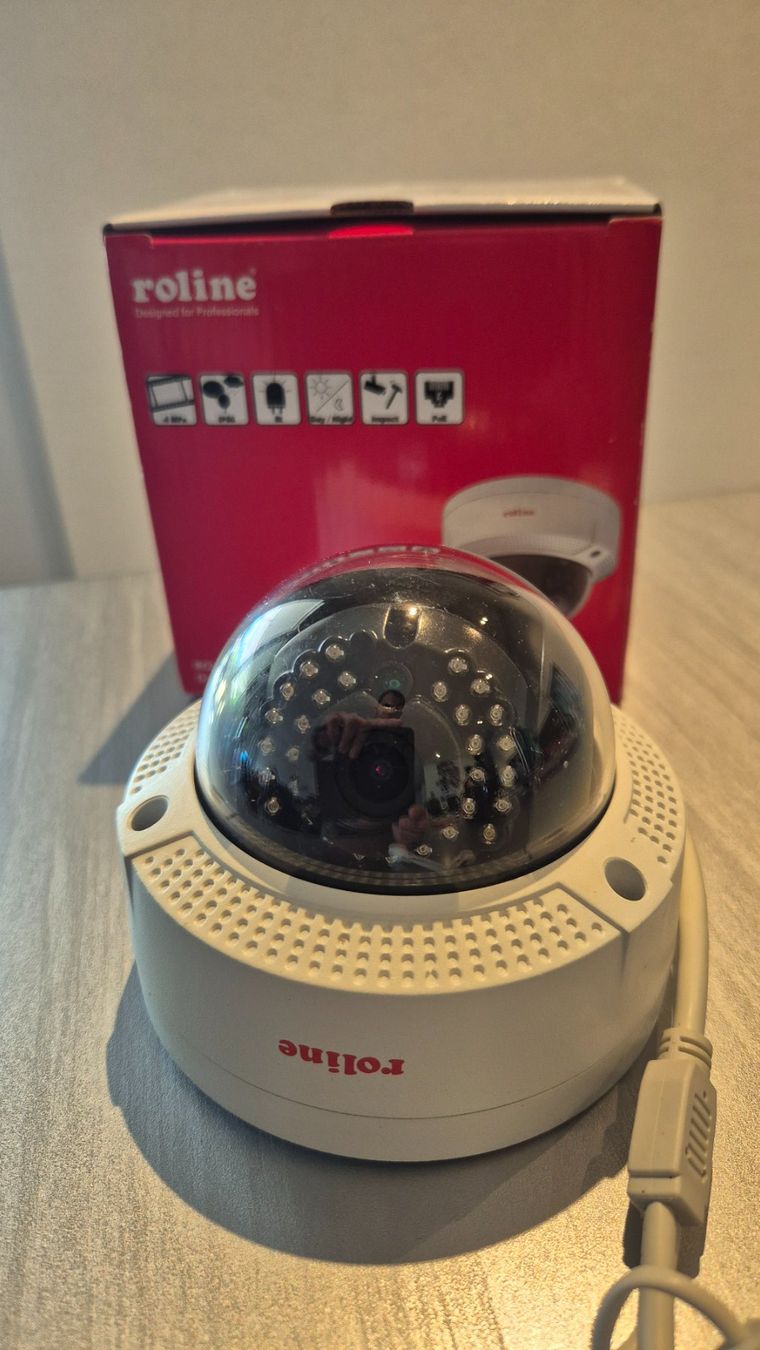 Appareil photo: Roline 4MPx fixed Dome IP Cam RDOF4-1 – D'occasion à Sitterdorf par Lenggi7