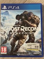 Ghost Recon PS4 guter Zustand