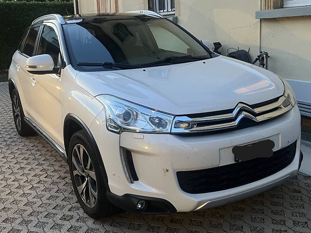Citroën Autos: Citroen C4 Aircross 4x4 – D'occasion à balerna par bus_2t57