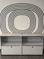 USM Haller Sideboard 2x2 OF Lichtgrau