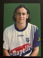 Lausanne-Sports Saison 97-98 Ricardo Iglesias, signiert!