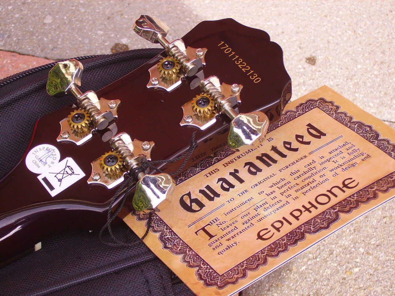 Epiphone Strumenti musicali: spezielle Sopran-Ukulele EPIPHONE – Nuovo (secondo la descrizione) da Wöschnau venduto da Musikhaus-Luethy5012 6