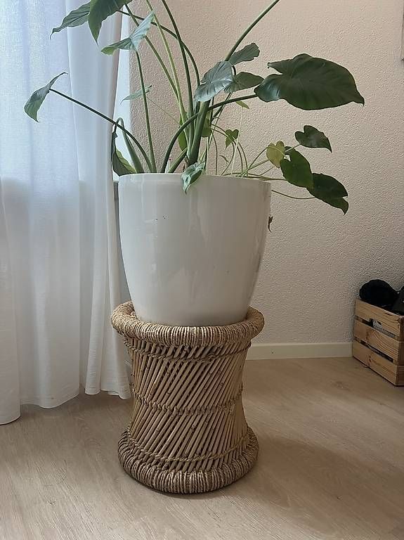 Tabourets: Hocker Bambus und Jute – D'occasion à Zürich par v.rahel 1