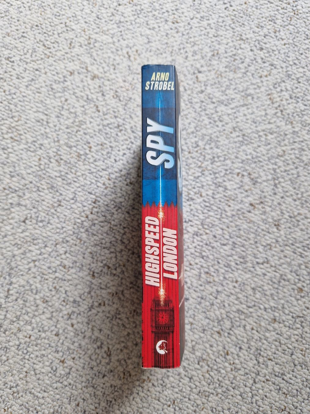 Libri: SPY highspeed London - Arno Strobel – Usato da Hettlingen venduto da mat_8pg6 2
