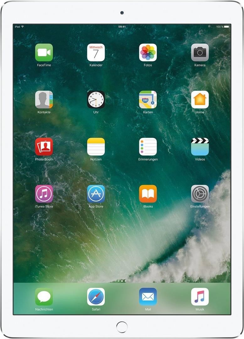 Tablet PC: Apple iPad Pro 10.5 WiFi 4G 512GB Silber – Gebraucht aus Steinhausen von verkaufench