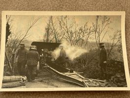 Fotodruck 6x9cm Schlacht bei Aras 1917
