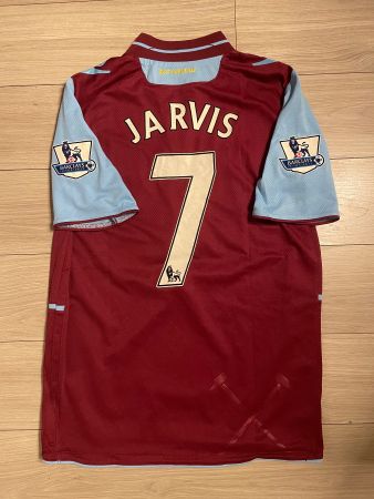 2012-13 West Ham Jarvis trikot‪