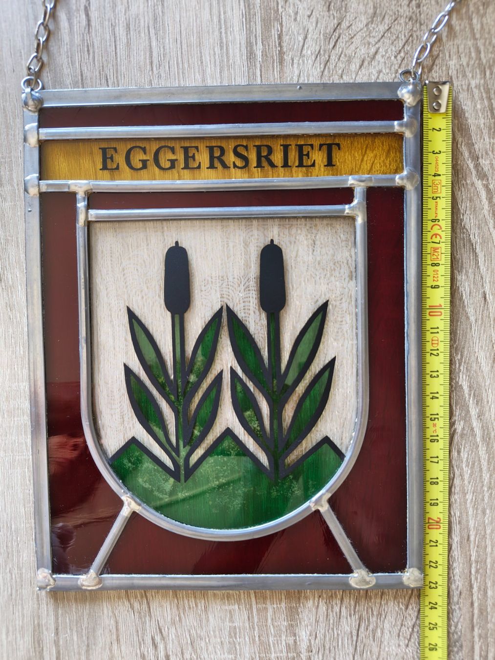 Autres antiquités ou arts: Wappenscheibe, Wappens von Eggersriet – D'occasion à St. Gallen par Ricardo_Deals 2