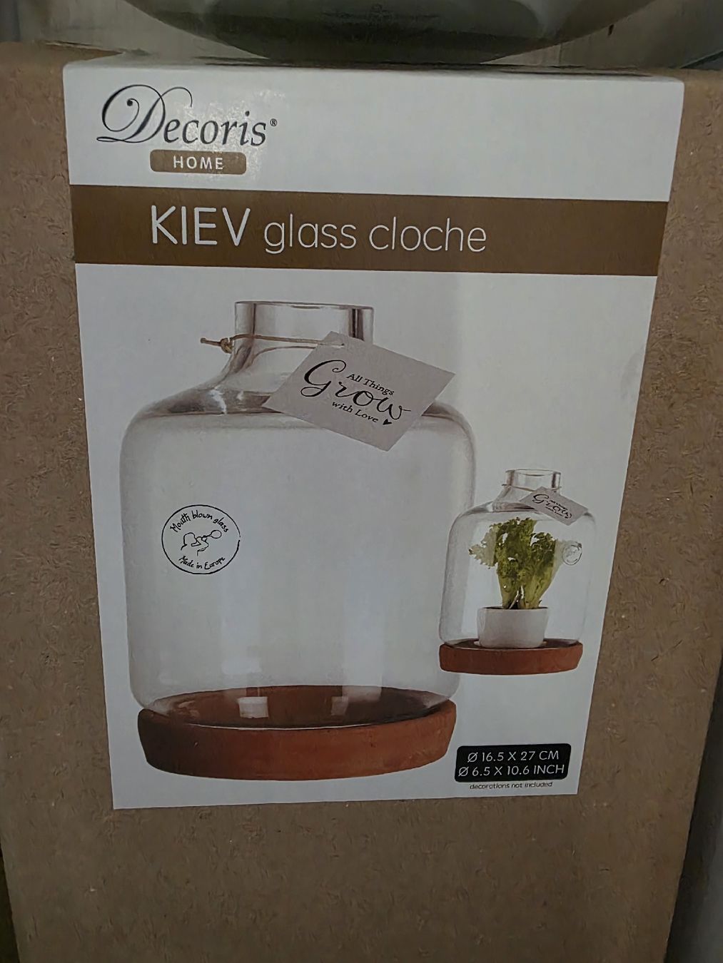 Tutte le decorazioni: Glas cloche – Usato da Itingen venduto da bea_bxv5 6