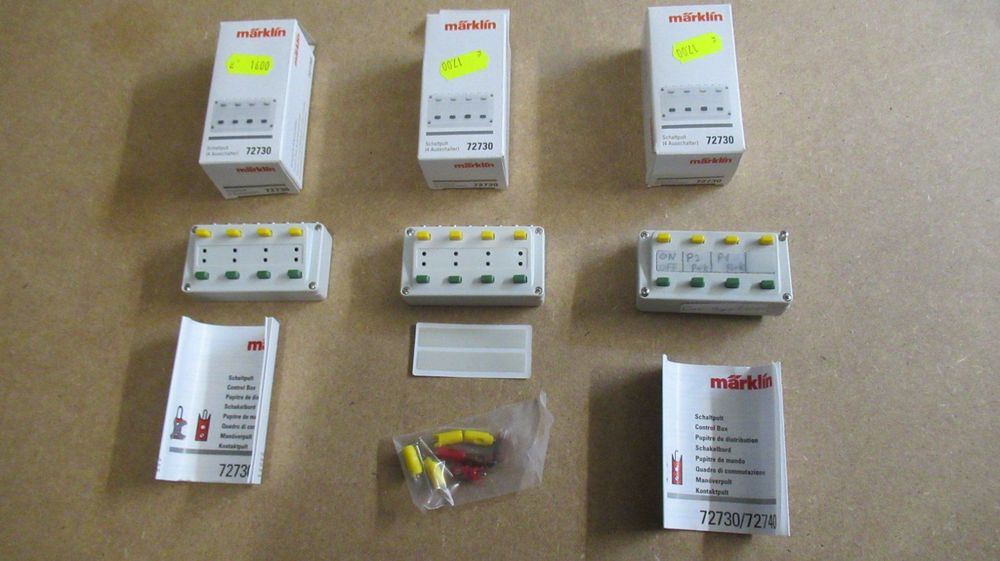 Märklin Pupitre de commande (Gebraucht) in Martigny für CHF 10 – mit