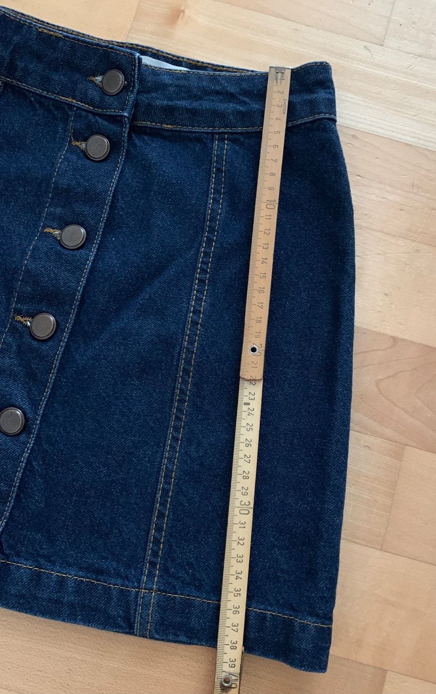 New Look Röcke: Jeansjupe new look – Gebraucht aus Winterberg ZH von vanilleinspiration 4