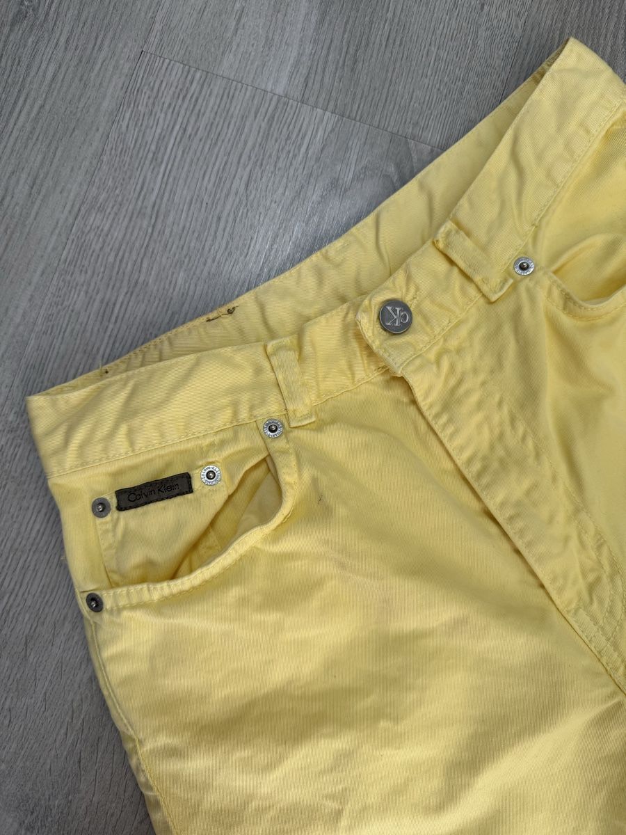 Calvin Klein Pantaloni: Pantalon Calvin Klein – Usato da Lausanne venduto da Mode_350 5