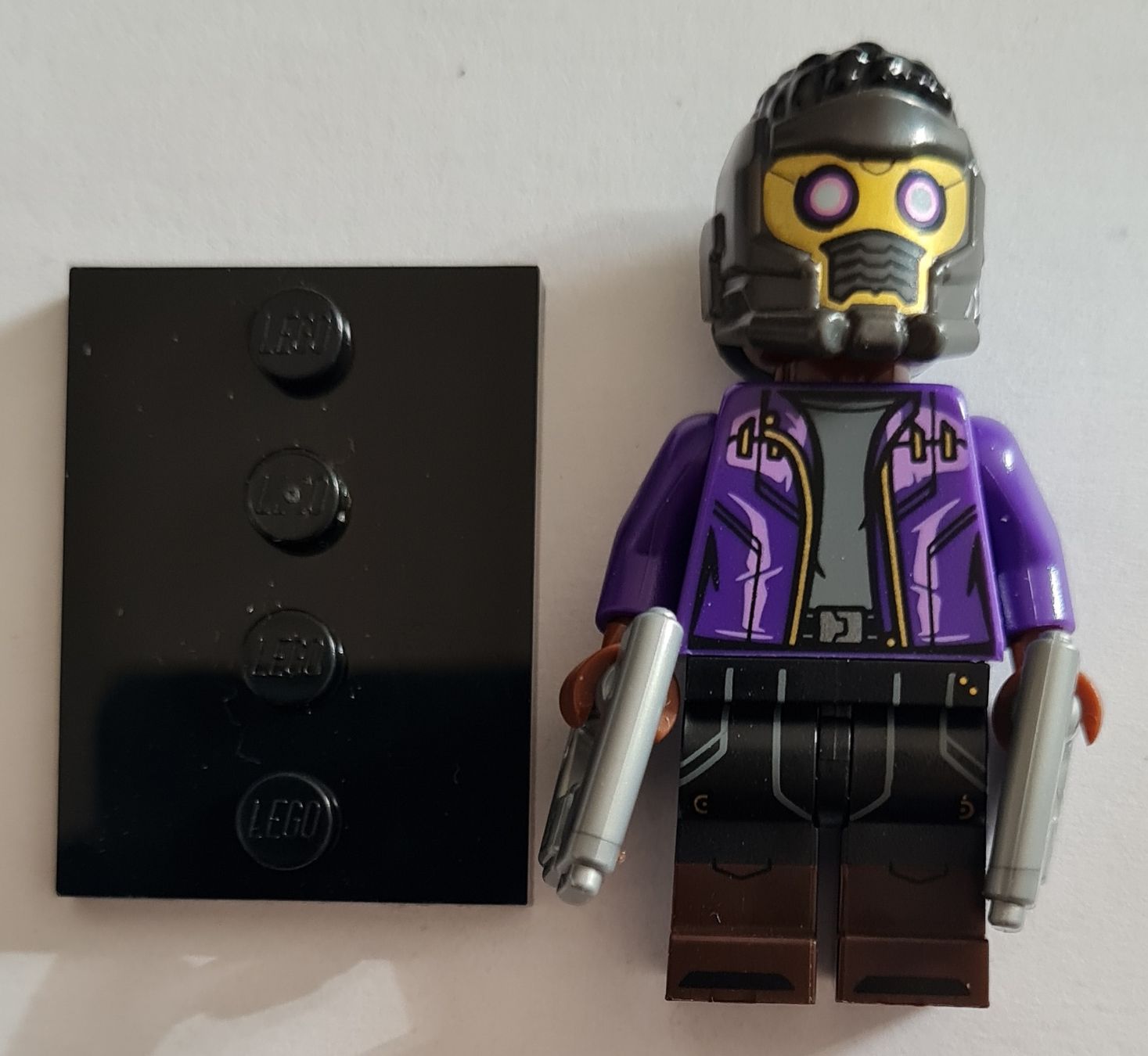 Lego Giocattoli: LEGO Star Lord Minifigur – Nuovo (secondo la descrizione) da Oberägeri venduto da kay_2sjr