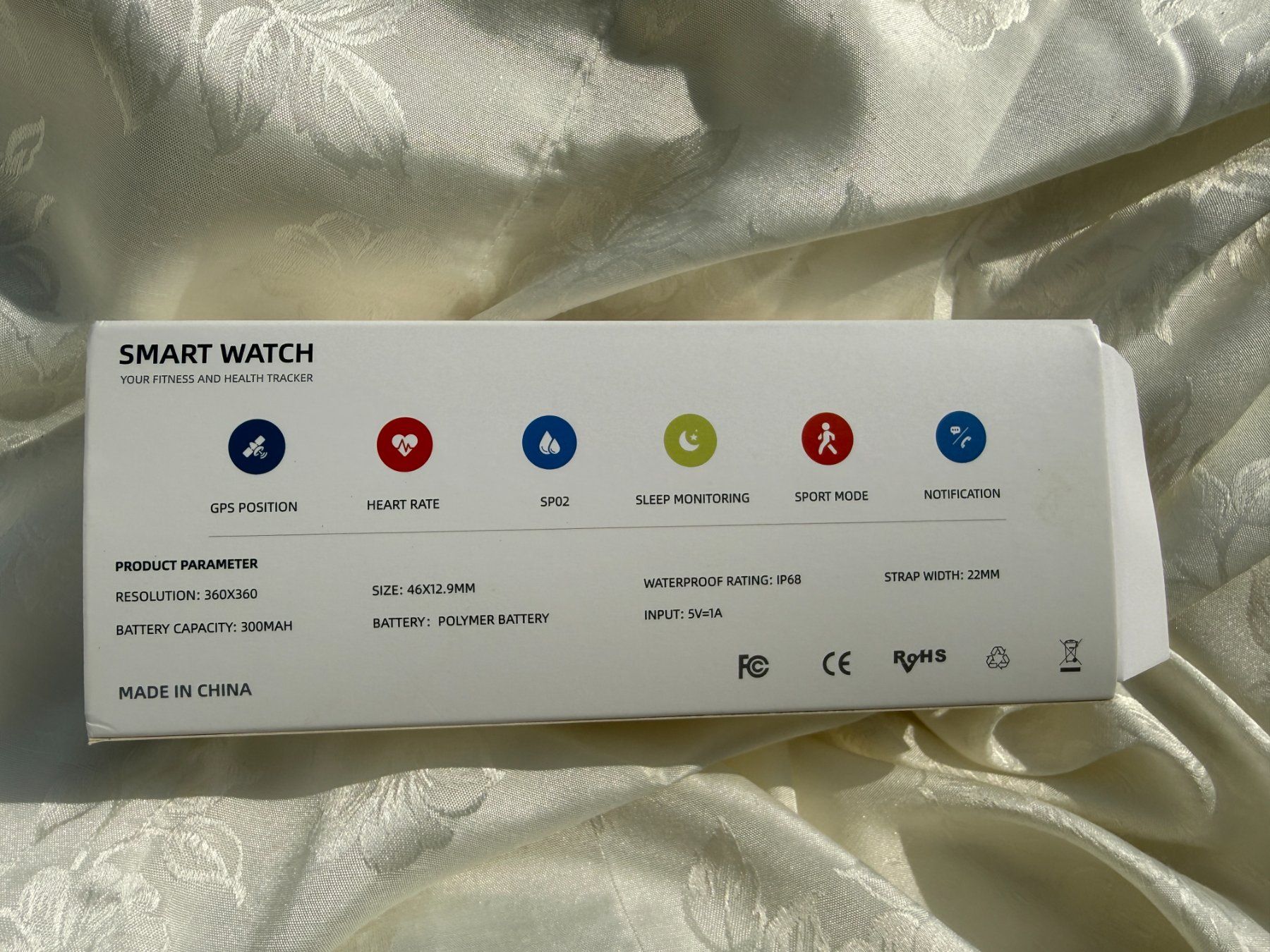 Smart Smartwatch: Smartwatch TC HM03-03 - NEU IN OVP – Neu und originalverpackt aus Vacallo von cri_229f 1